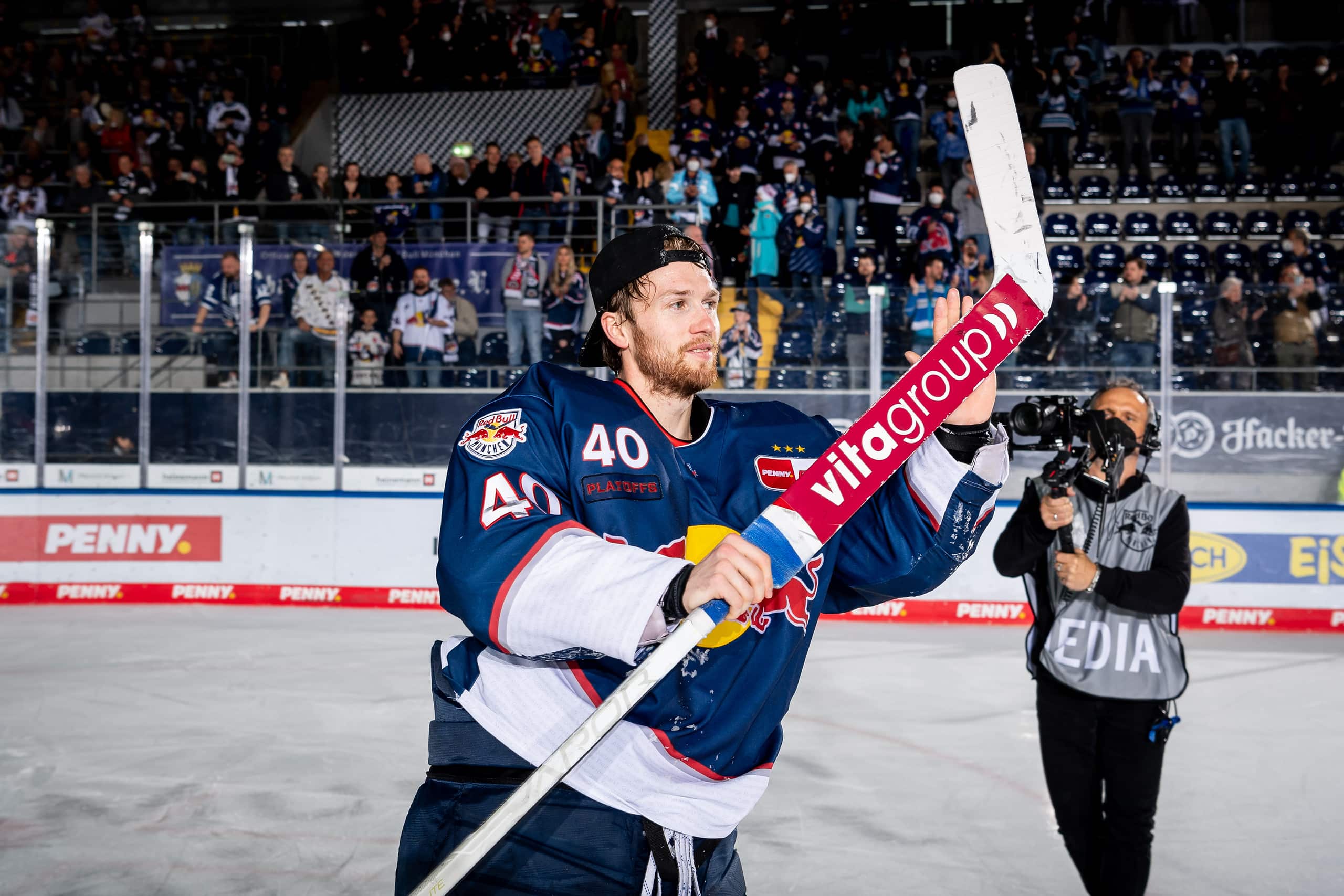 Red Bull Mnchen gegen Grizzlys Wolfsburg – PENNY DEL Playoff Halbfinale