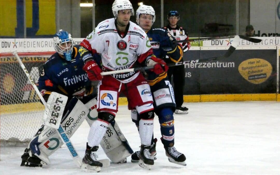 DEL2 – Spannung bei Crimmitschau und Krefeld / Bietigheim punktet endlich / Selb weiter auf der Siegerstrasse