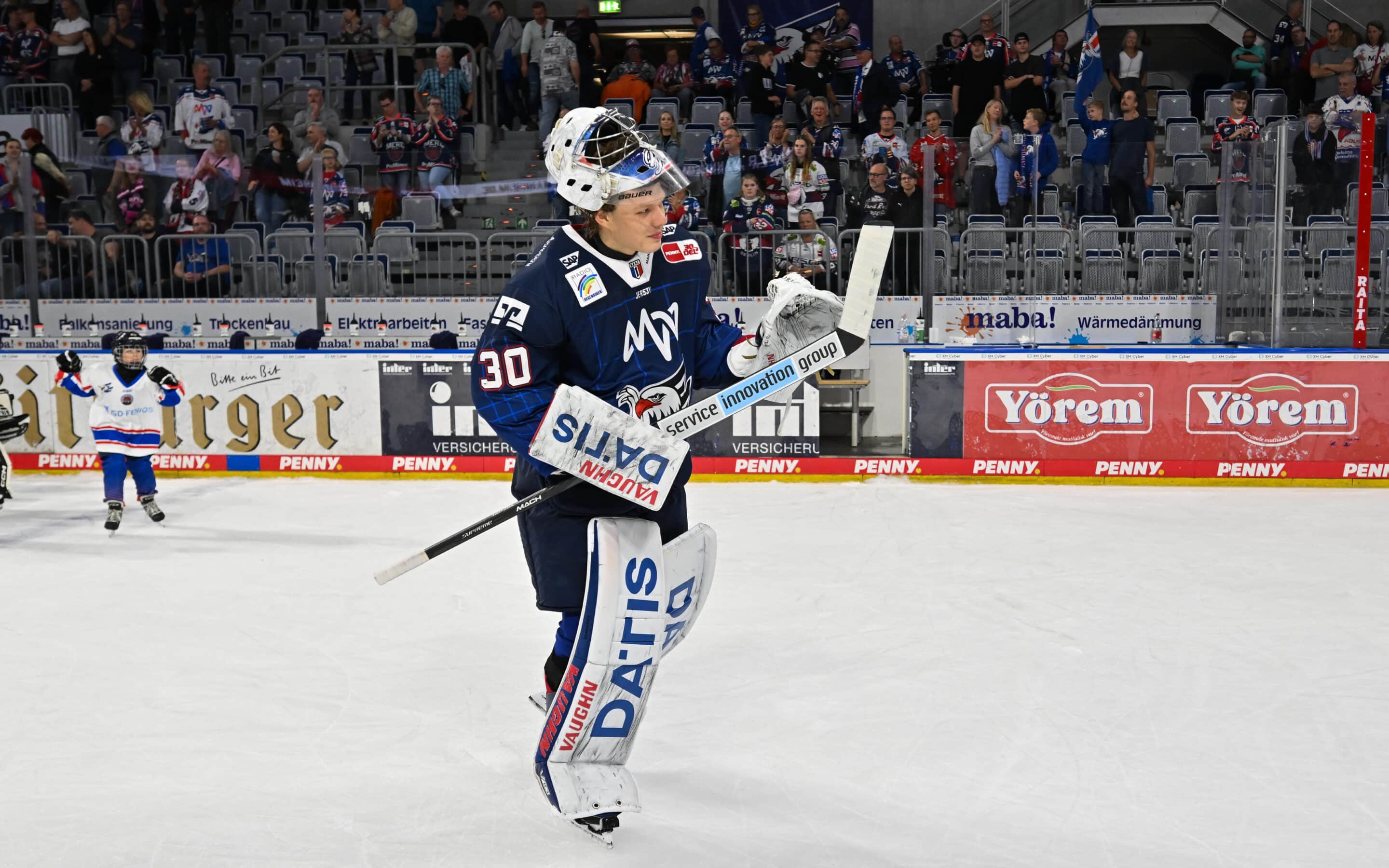 Nürnberg scheitert an sich selbst und Tiefensee - Eishockey-Online News