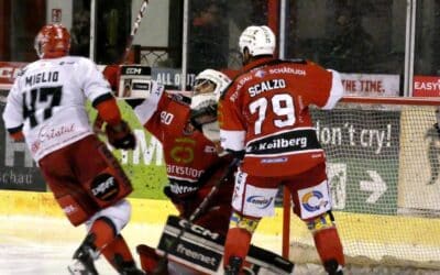 DEL2 am Freitag – Volle Hütte in Crimmitschau / Hohenberger Debüt in Krefeld / Kassel bleibt Tabellenführer