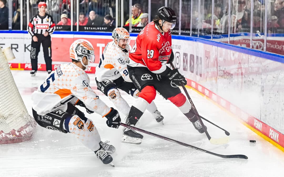 Kölner Haie unterliegen verdient den Grizzlys aus Wolfsburg