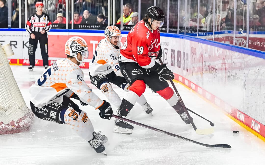 Kölner Haie unterliegen verdient den Grizzlys aus Wolfsburg