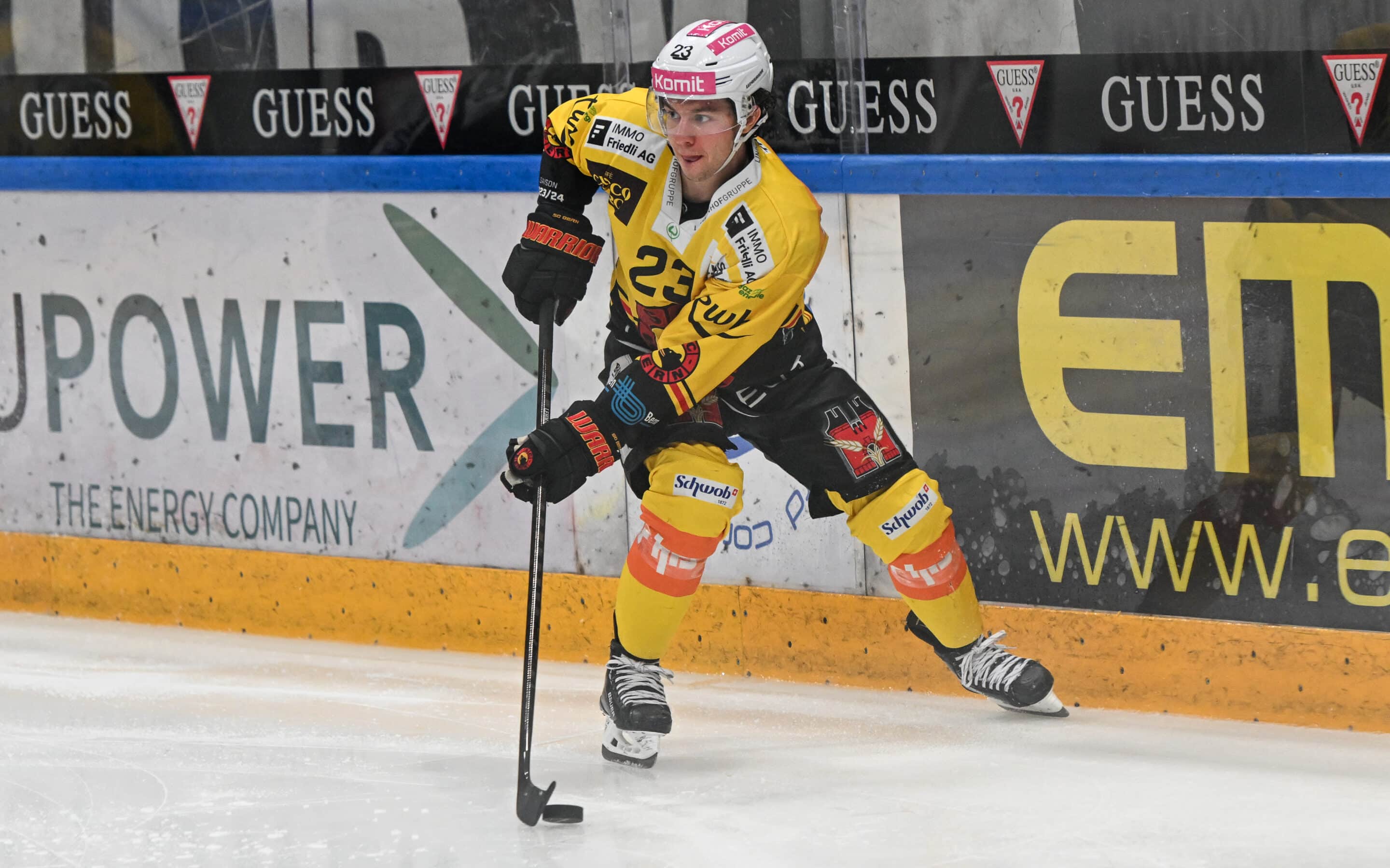 Ein Neuling im Aufgebot der Schweizer Nationalmannschaft für den Karjala Cup - Eishockey-Online News