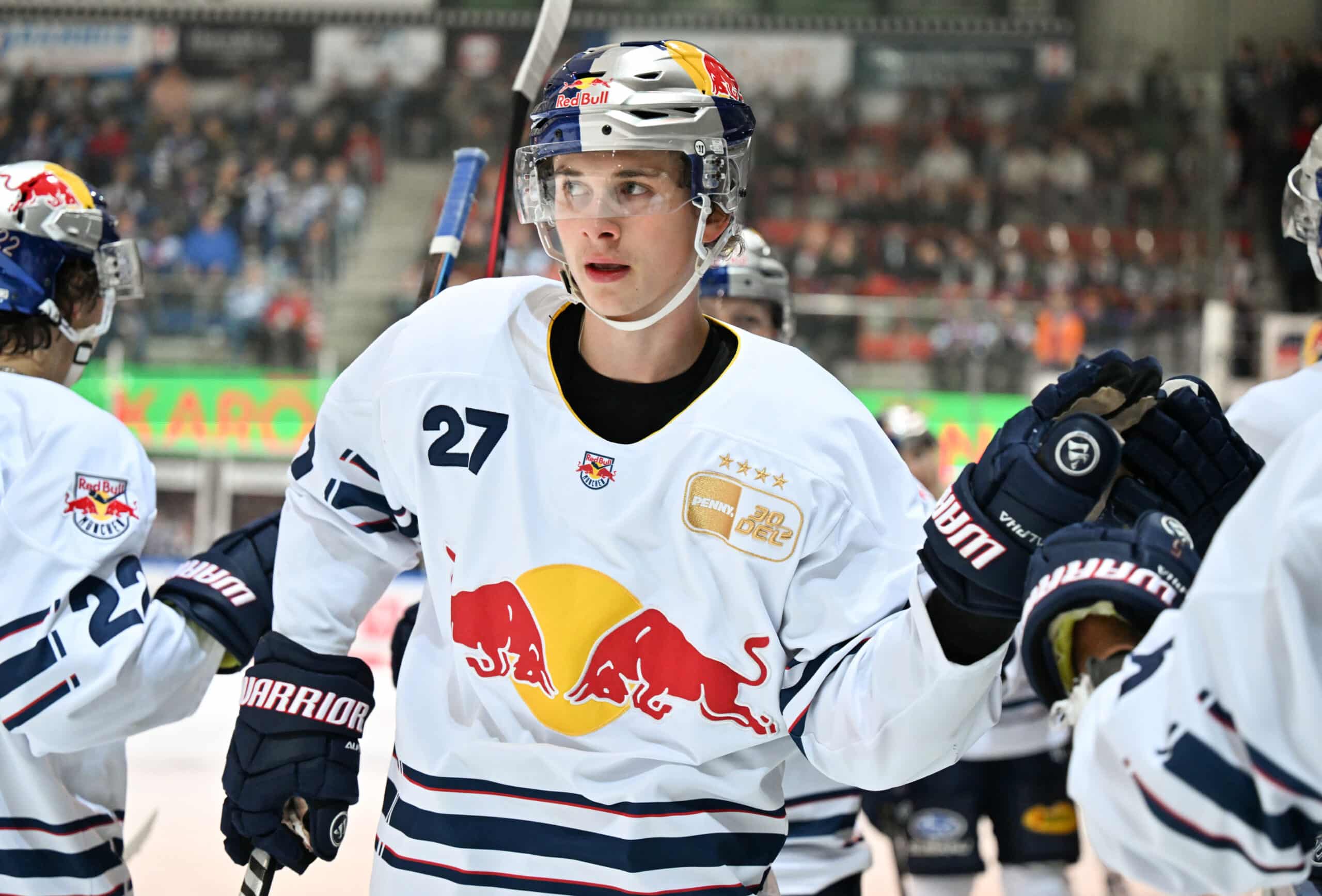 «Ich versuche, viel Energie aufs Eis zu bringen» - Veit Oswald im