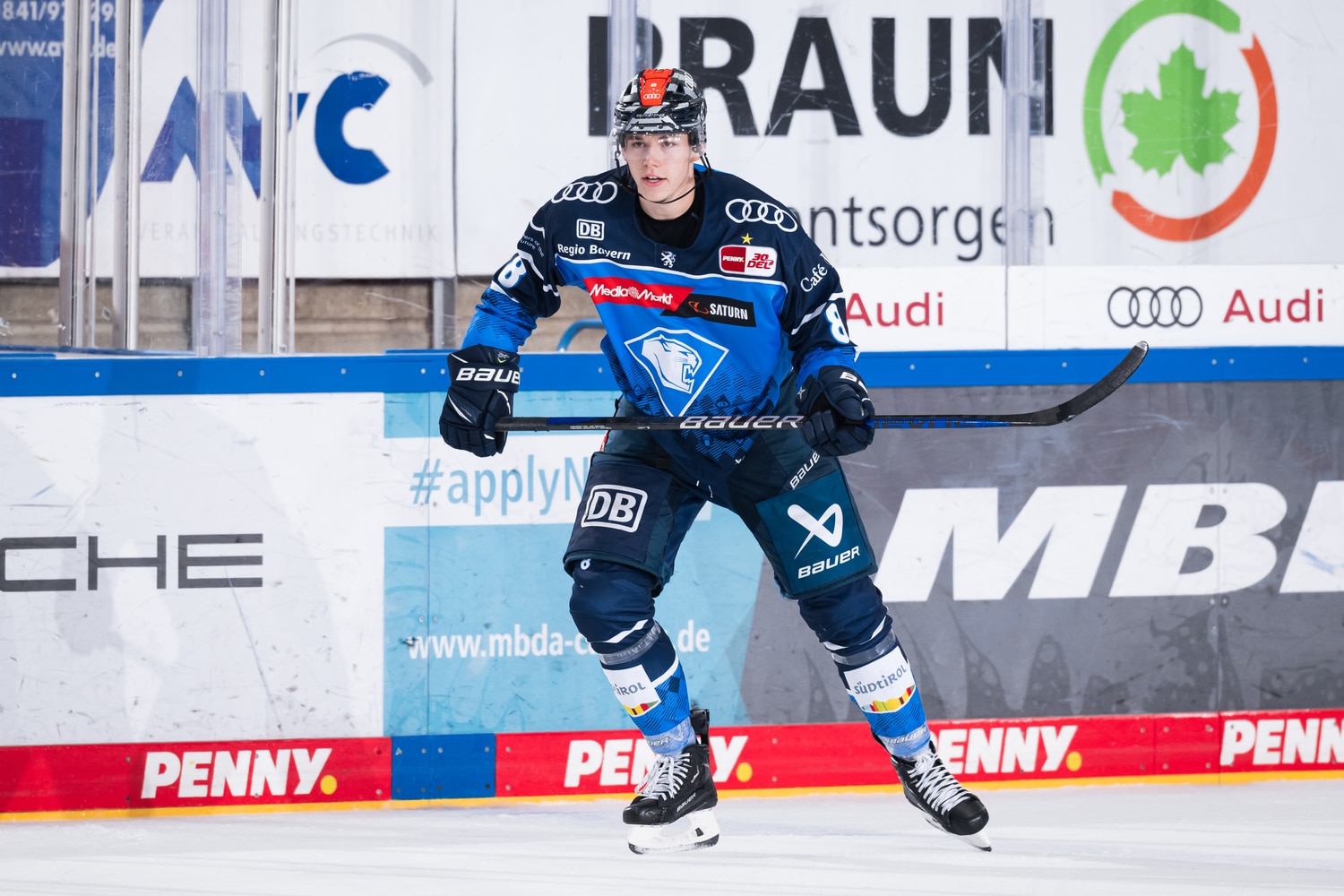 Doppelpack von Philipp Krauß sichert Erfolg vom ERC Ingolstadt bei den Löwen Frankfurt - Eishockey-Online News
