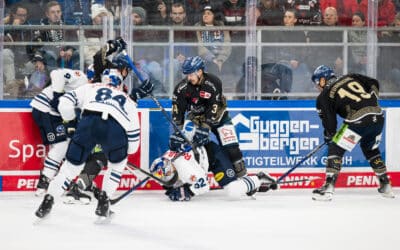 Déjà-Vu für Red Bull München – Straubing Tigers drehen Partie am Pulverturm