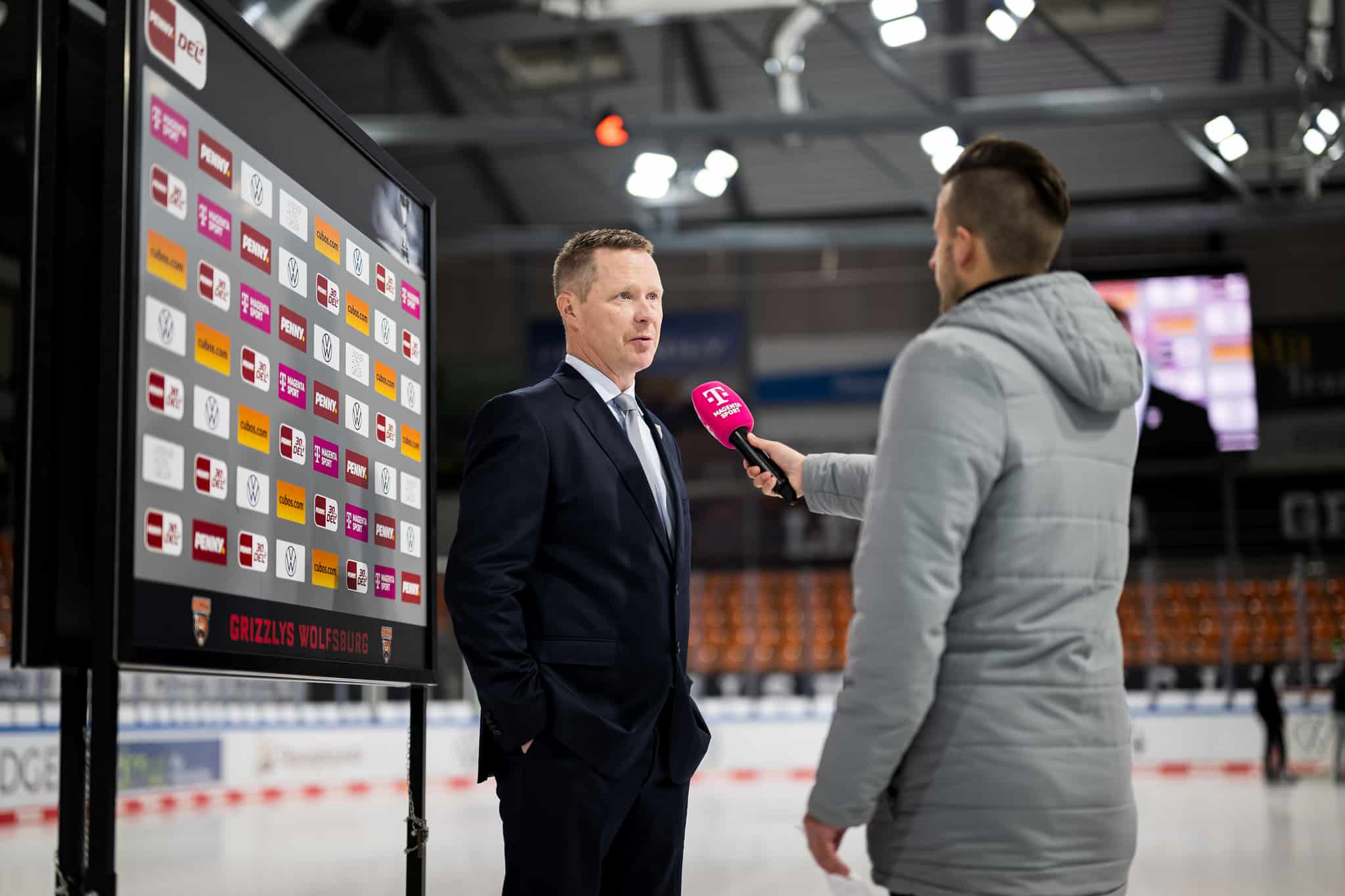 Grizzlys Wolfsburg gegen Lwen Frankfurt – PENNY DEL