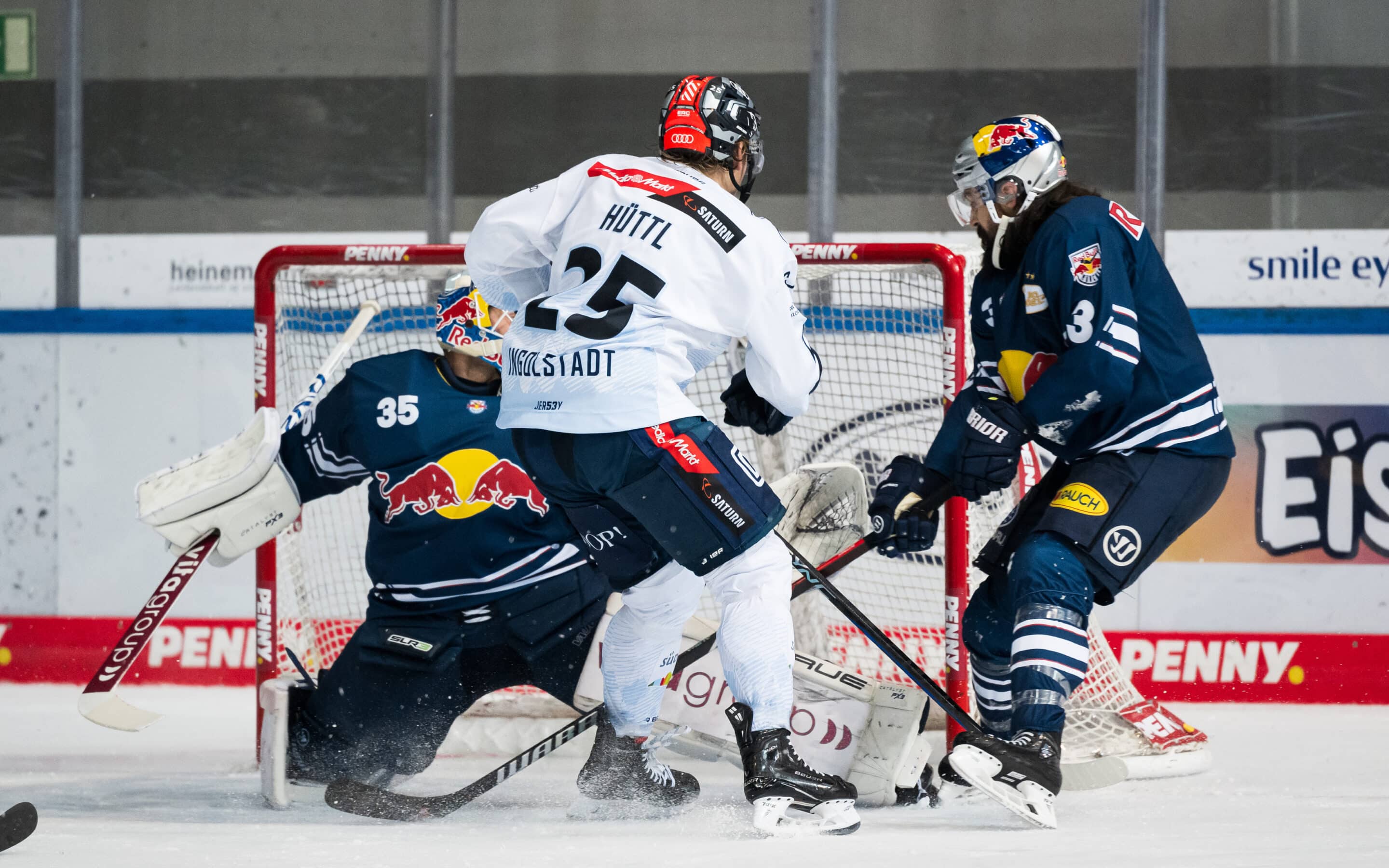 EHC Red Bull München bringt Führung gegen ERC Ingolstadt nicht über die Zeit - Eishockey-Online News
