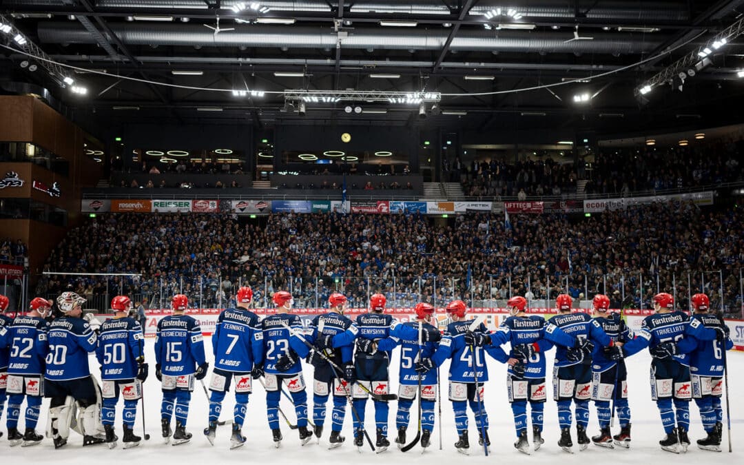 Wild Wings feiern Heimsieg gegen Grizzlys Wolfsburg