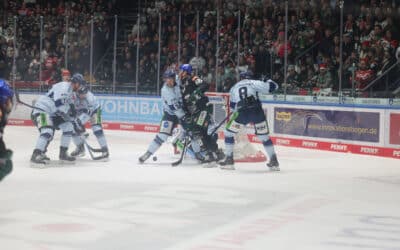 Augsburger Panther ziehen erneut den Kürzeren gegen die Straubing Tigers