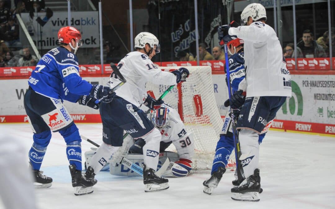 Schöne Bescherung – Schwenninger Wild Wings klauen drei Punkte von den Adler Mannheim