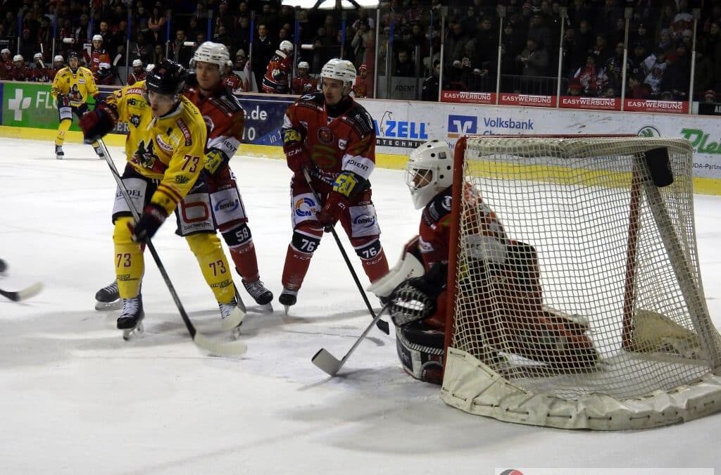 DEL2 – 31. Spieltag – Alle Heimteams erfolgreich!