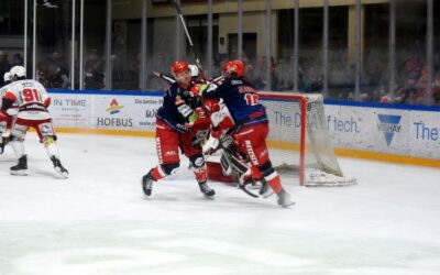 DEL2 nach Weihnachten – Schlappe für Bietigheim / 9 Treffer für Kassel / Derbysieg für Selb