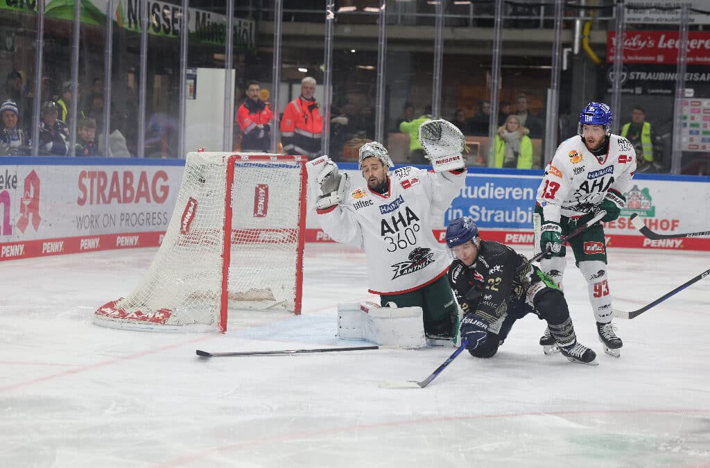 Straubing Tigers starten erfolgreich ins neue Jahr gegen die Augsburger Panther