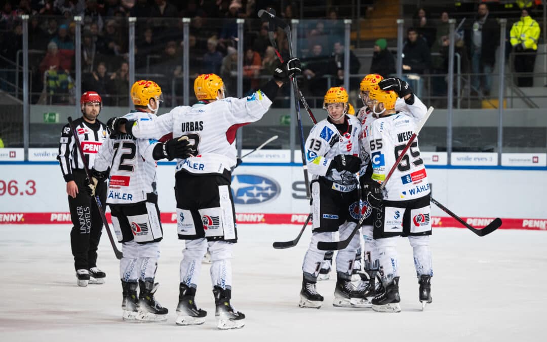 Fischtown Pinguins verteidigen Tabellenführung