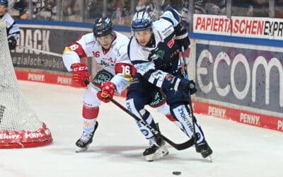 Spannendes Abstiegs-Derby am Seilersee geht an die DEG!