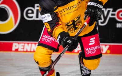 Leon Gawanke wechselt zu den Adler Mannheim zurück