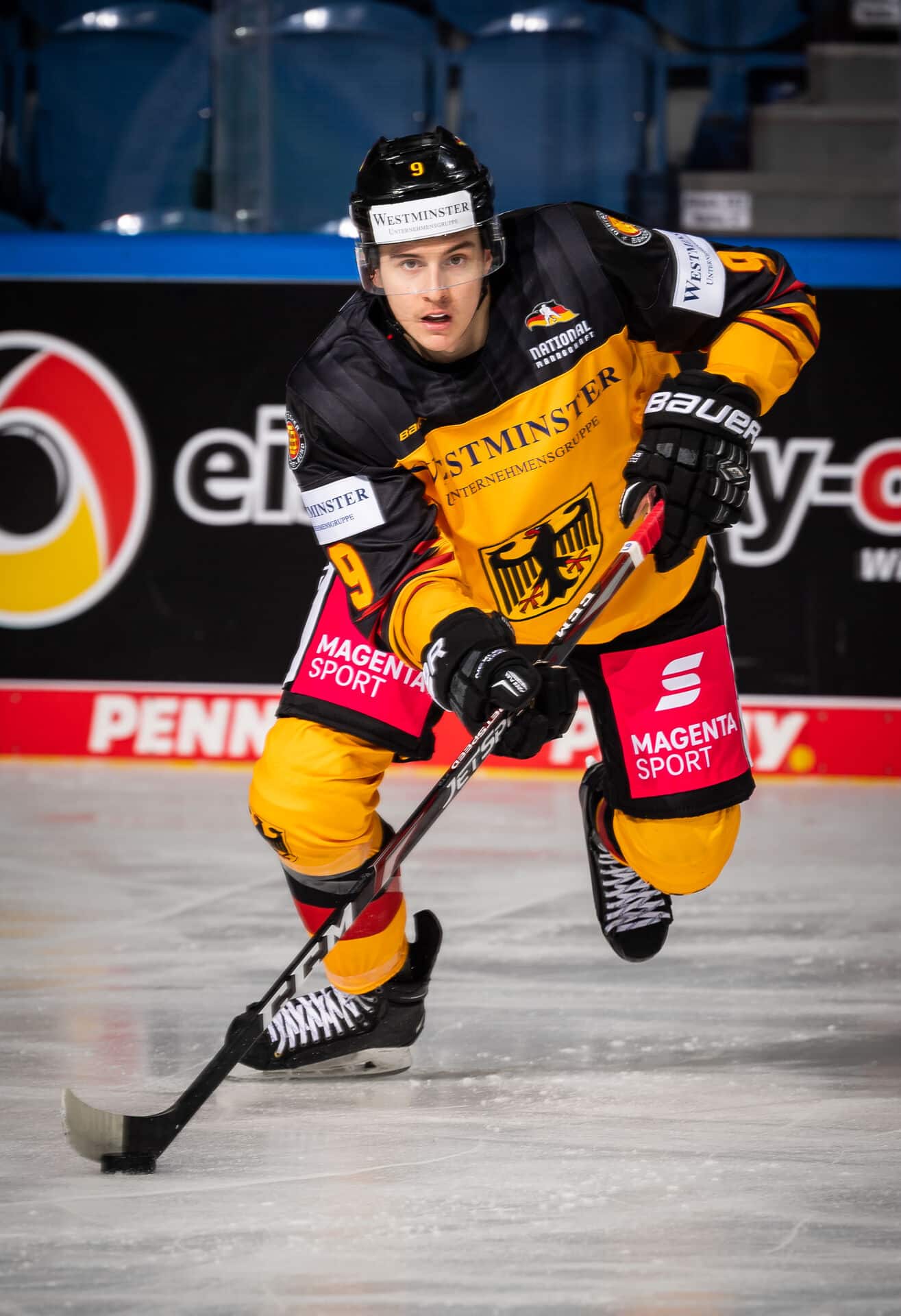 Leon Gawanke wechselt zu den Adler Mannheim zurück