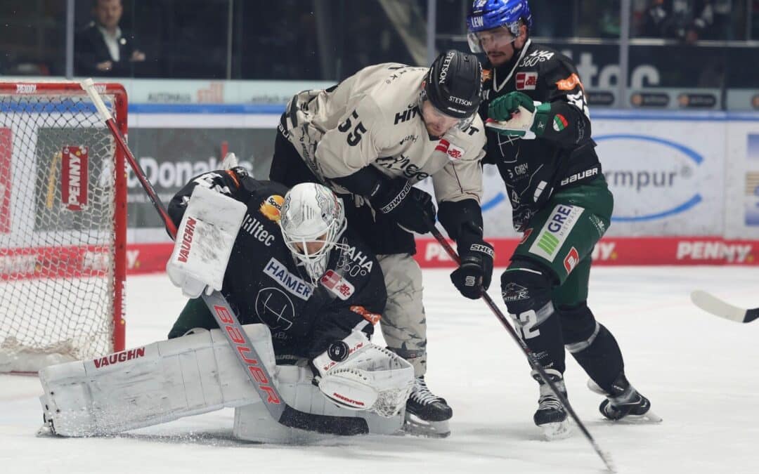 Klarer Auswärtssieg der Kölner Haie bei den Augsburger Panther