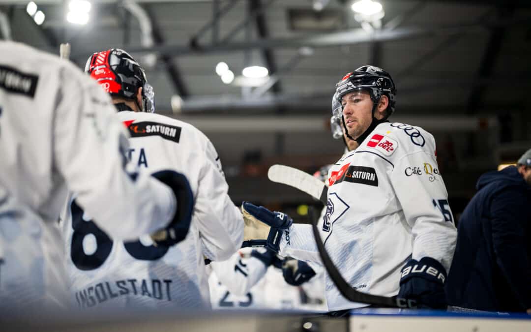 ERC Ingolstadt in Iserlohn nach 2-Tore Rückstand erfolgreich