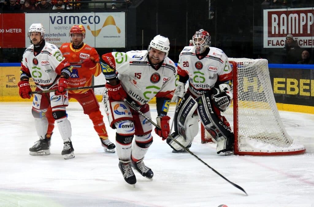 DEL2 am Freitag – Lebenszeichen der Bietigheim Steelers