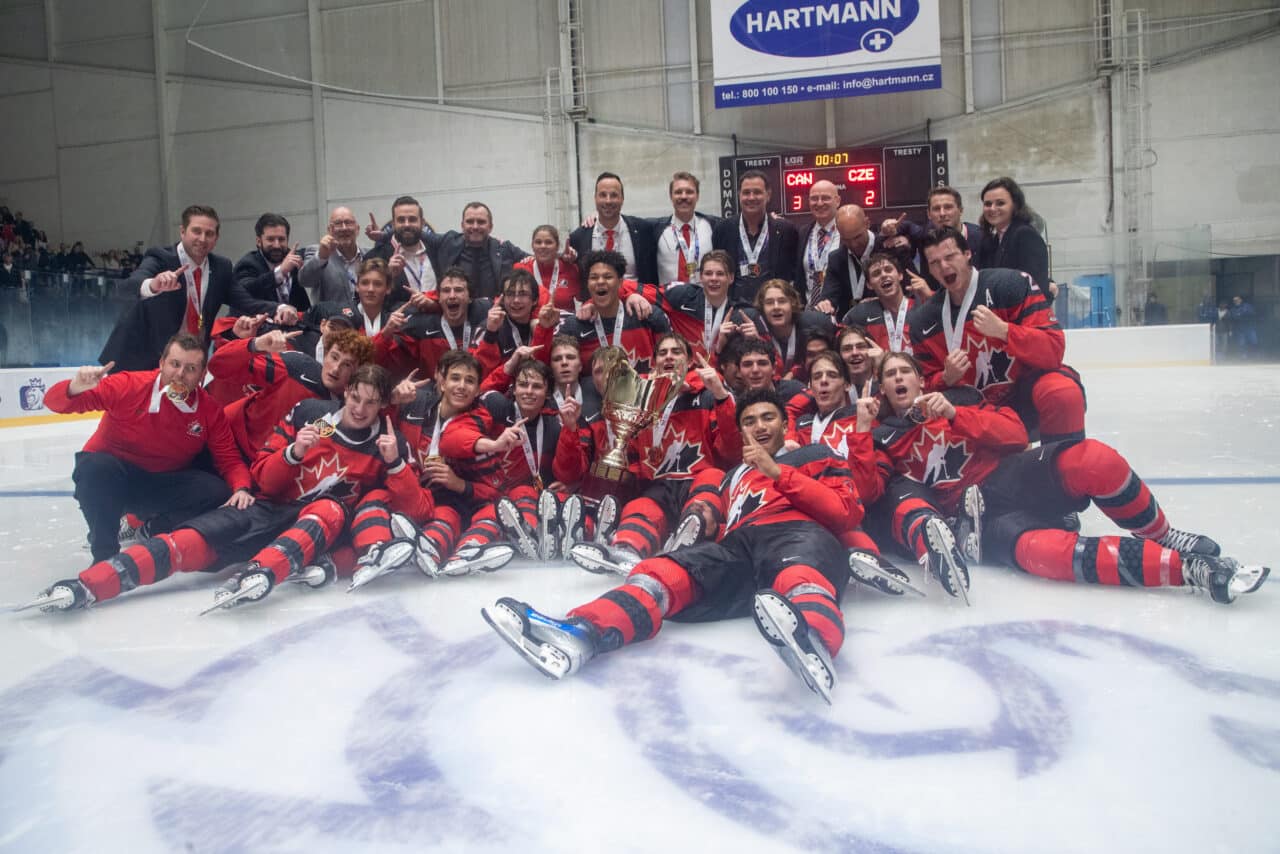 Spielplan für den Hlinka Gretzky Cup 2025 bekannt gegeben Eishockey