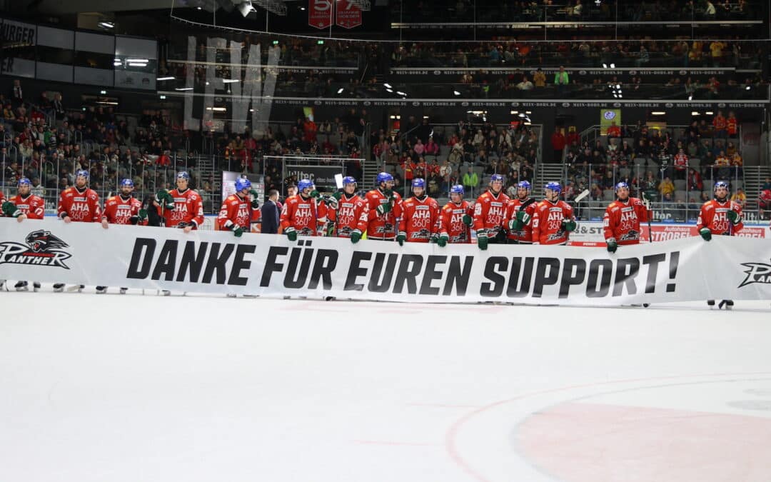 Augsburger Panther stehen als sportlicher Absteiger fest