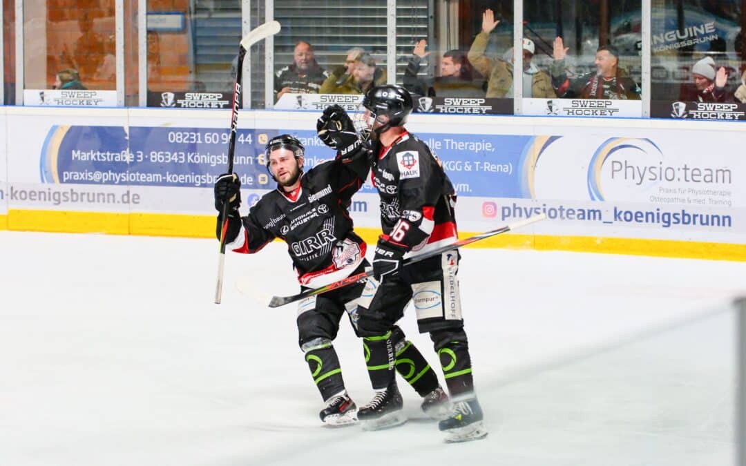 Kein Sweep für die Erding Gladiators – Königsbrunn erzwingt ein viertes Spiel