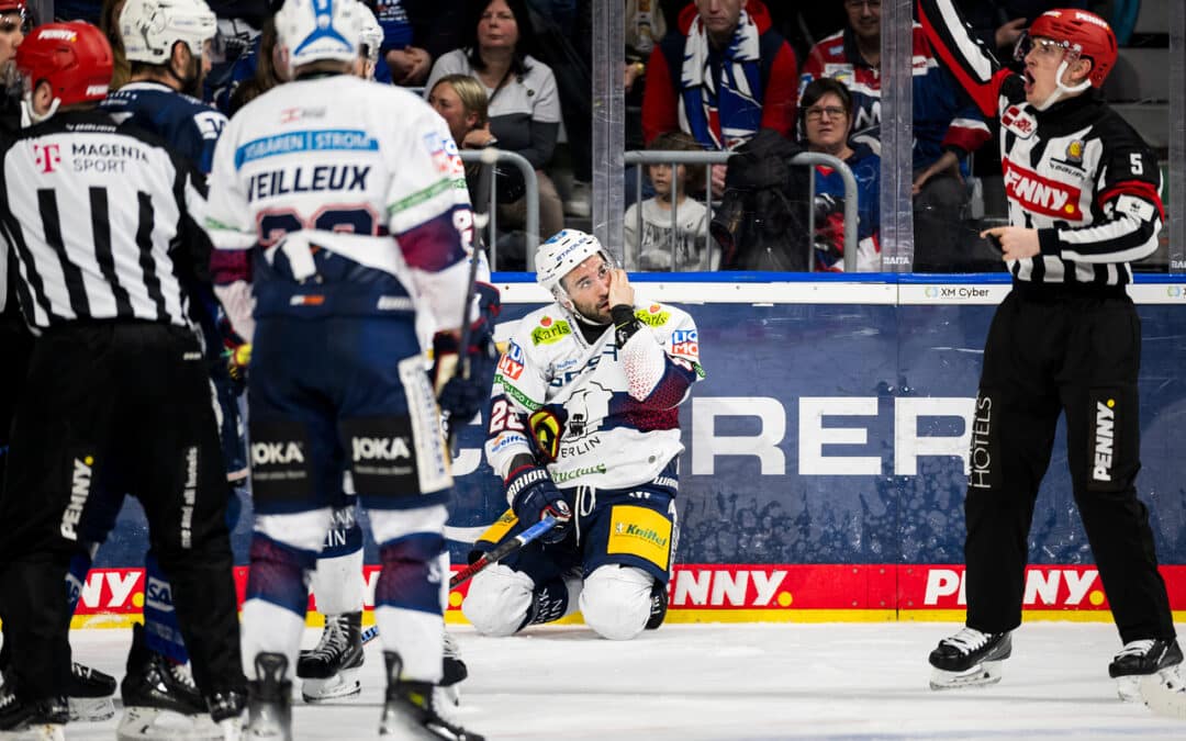 Adler Mannheim scheitern an eigener Chancenverwertung – Eisbären Berlin eiskalt