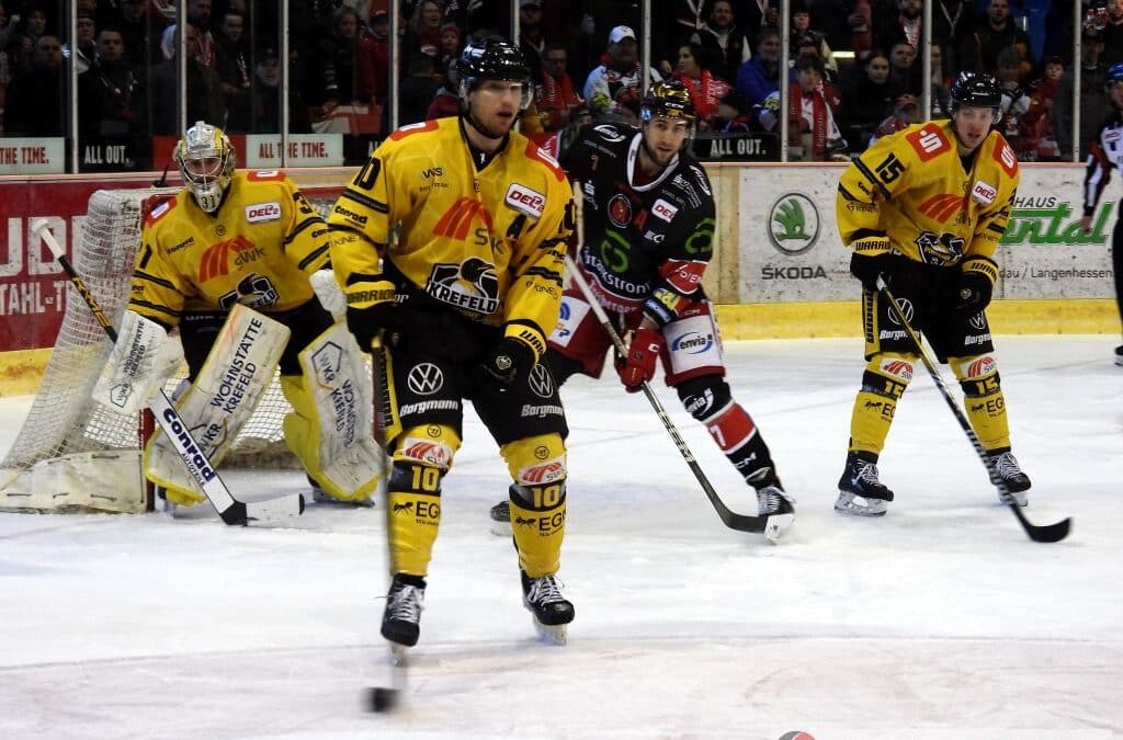 DEL2 Playoffs – Krefeld vor dem Aus / Kassel führt Serie an