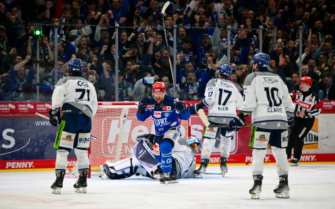 Schwenninger Wild Wings setzen Ausrufezeichen gegen Straubing Tigers