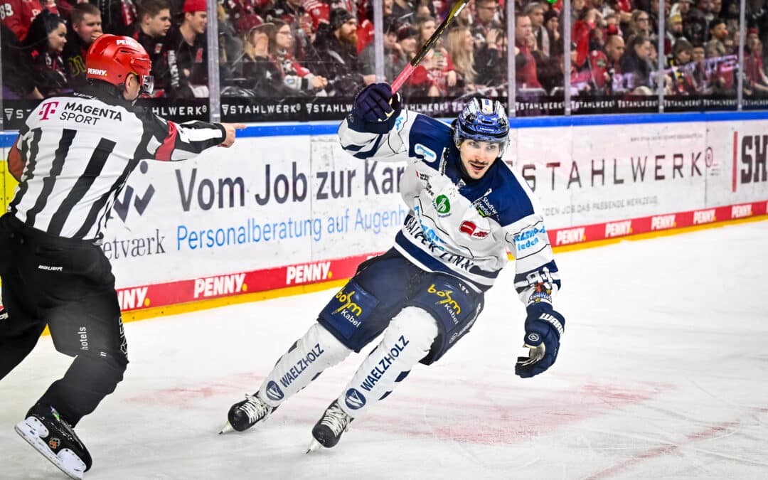 Michael Dal Colle bleibt bei den Iserlohn Roosters