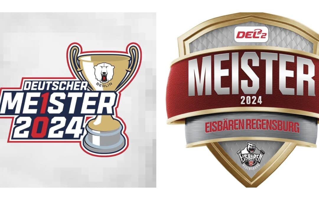 Eisbären im Duett zu Champions in der PENNY DEL und in der DEL2