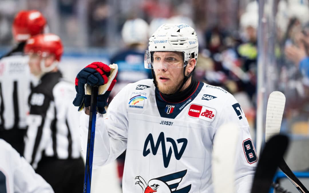 Der Monnema Bu verlässt die Adler Mannheim