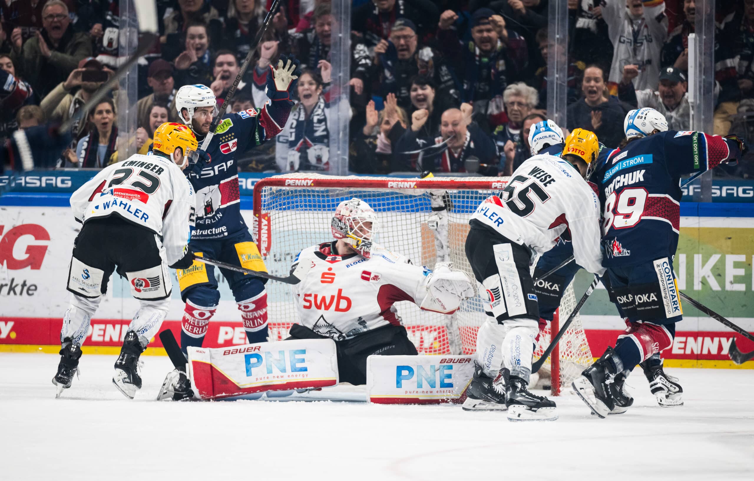 8 Tore im zweiten DELFinale 2024 in Berlin News