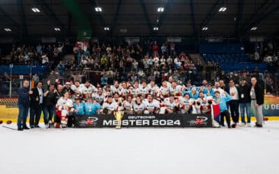 EV Landshut sichert sich den DNL-U20-Meistertitel 2023/2024