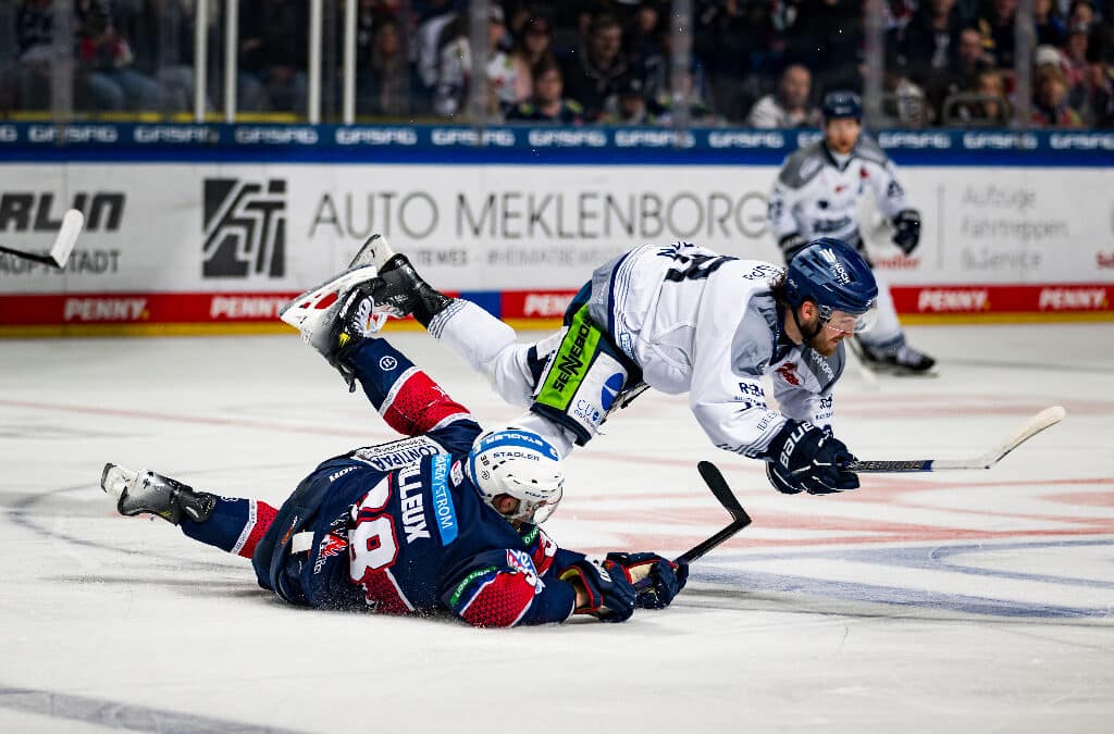Eisbären Berlin sind nur noch einen Schritt vom Finale entfernt