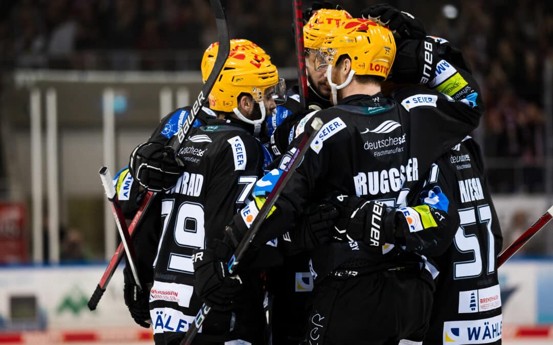 Fischtown Pinguins Bremerhaven sichern sich Platz drei der Hauptrunde