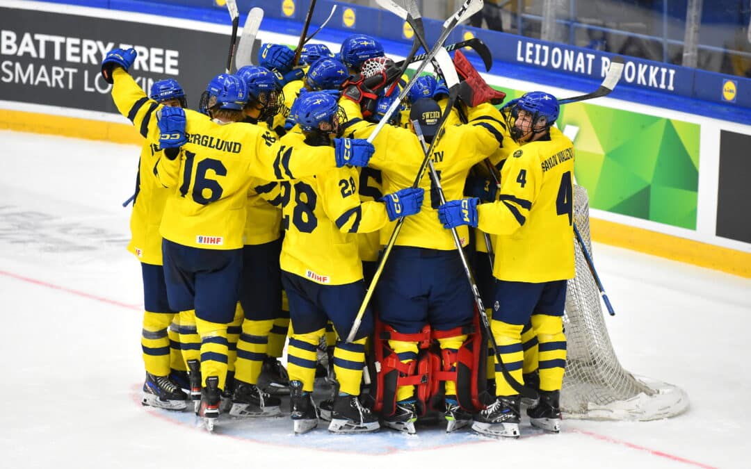 IIHF U18-WM 2026: Rein europäisches Halbfinale – Kanada und USA sind raus