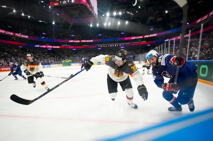 Eishockey WM 2024 live / Streamingdienste und FreeTV