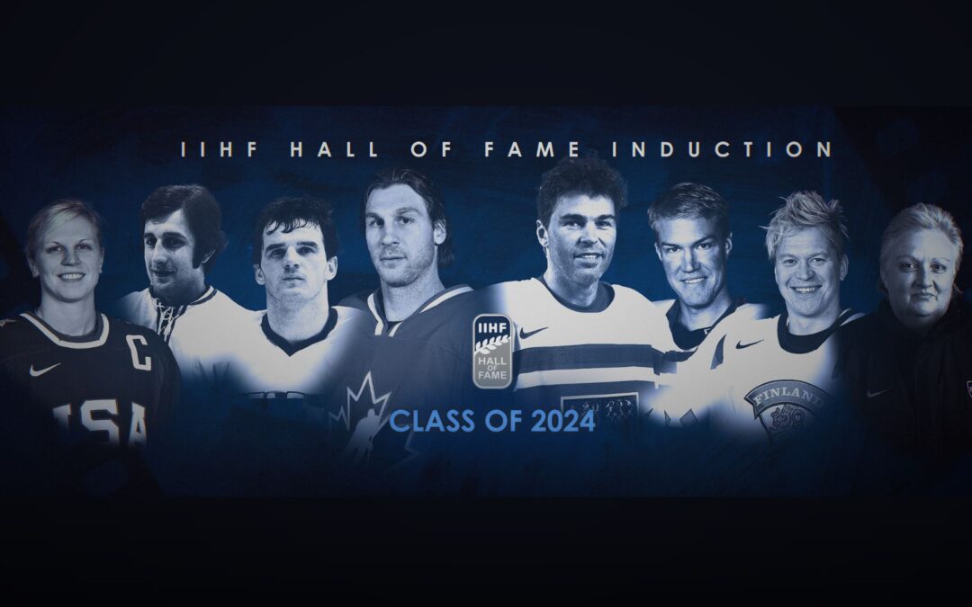 IIHF Hall of Fame 2024 – 7 Olympische Medaillen / 23 WM-Medaillen / 8 Spieler und Legende Jaromir Jagr wurden aufgenommen