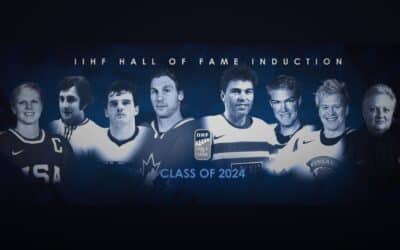 IIHF Hall of Fame 2024 – 7 Olympische Medaillen / 23 WM-Medaillen / 8 Spieler und Legende Jaromir Jagr wurden aufgenommen