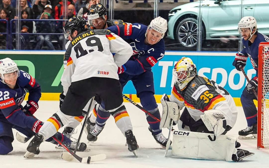 IIHF WM 2024 – 19 NHL Spieler bei den USA zu stark für Deutschland