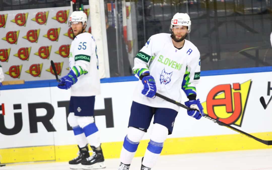 IIHF WM 2024 Div1 – Ein cleveres Tor von Rok Ticar gegen Italien