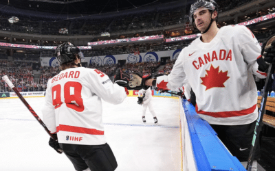 Nummer 99 ist nicht möglich / Nummer 98 wird bei der Eishockey Weltmeisterschaft 2024 getragen