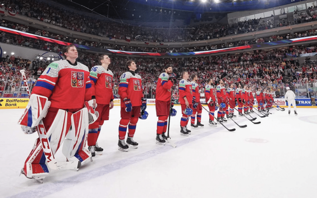 Eishockey Weltmeisterschaft 2024 in Tschechien mit neuem Zuschauerrekord