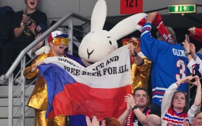 IIHF WM 2024 – Tolle Stimmung in Prag beim Spiel Österreich gegen Gastgeber Tschechien