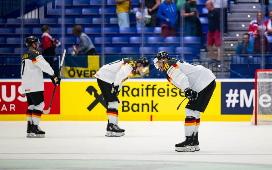 Geschichte für Deutschland bei der Eishockey WM 2024 wiederholt sich nicht
