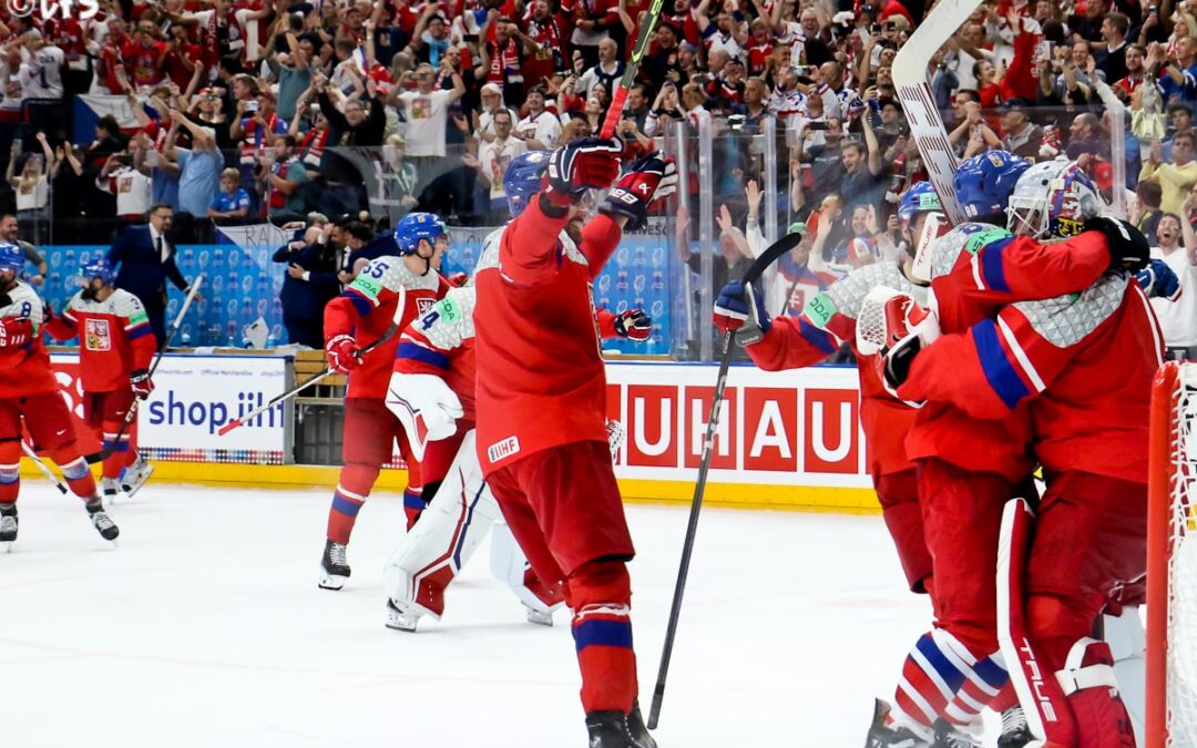 Die Viertelfinale der 87. Eishockey Weltmeisterschaft 2024