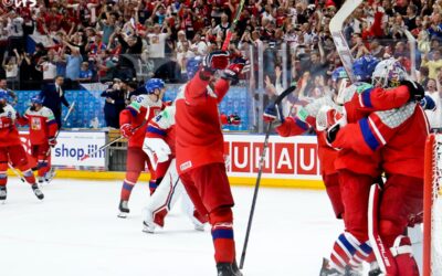 Die Viertelfinale der 87. Eishockey Weltmeisterschaft 2024